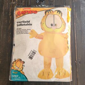 Nickelodeon Garfield Inflatable Costume Child